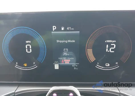 2026 Hyundai Santa Fe Hybrid Sel from USA, damaged, VIN 5NMP2DG13TH103996